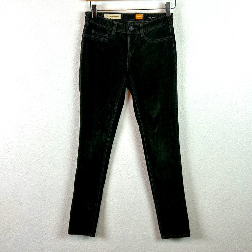 Pilcro & The Letterpress Serif Corduroy Skinnies 26 - Picture 3 of 7